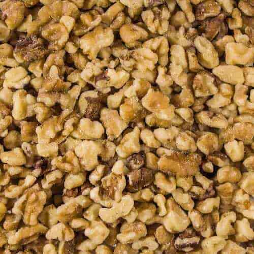Bulk Walnut Pieces 25 Pound Wholesale Box