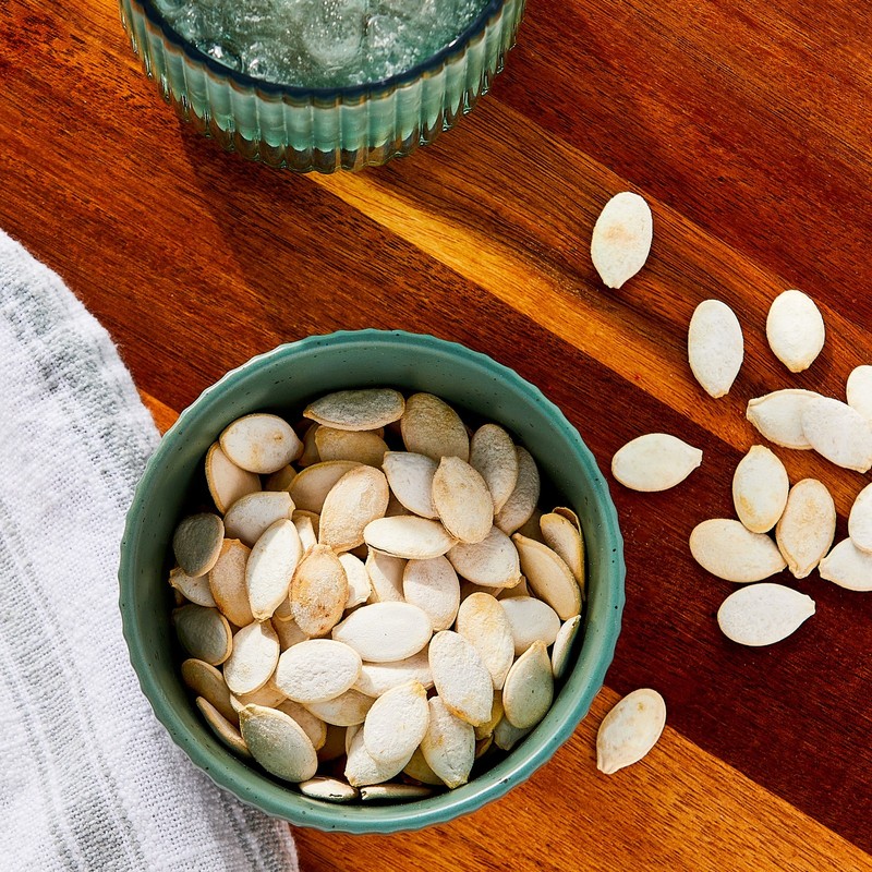 (3 pack) Great Value Roasted & Salted Pumpkin Seeds, 5 oz gallery