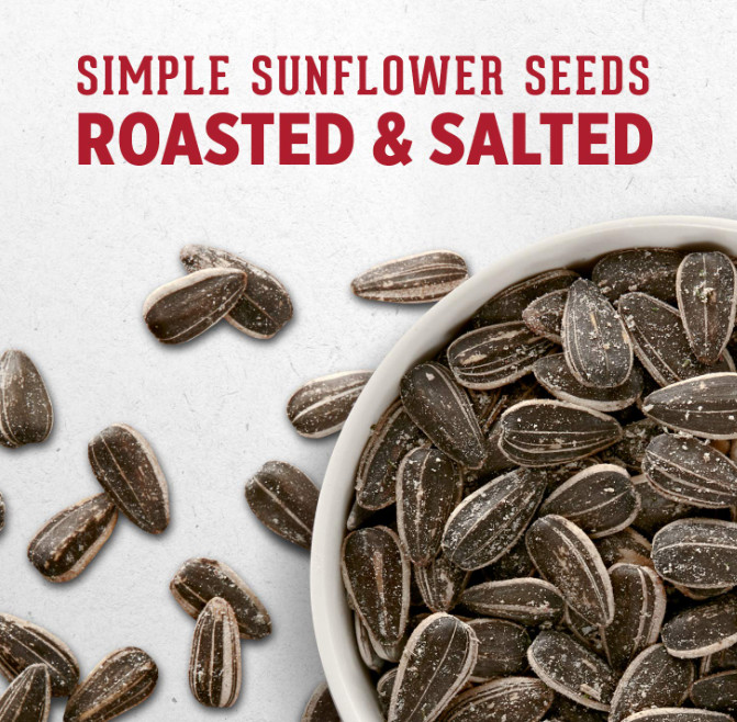 DAVID Roasted and Salted Original Jumbo Sunflower Seeds, 5.25 oz gallery