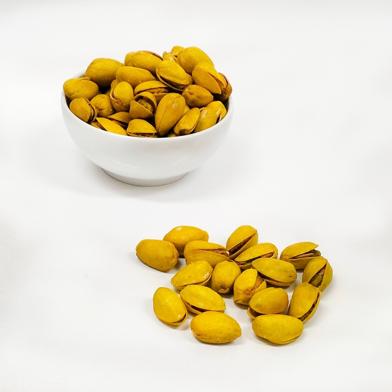 1kg Dry Roasted Saffron Pistachios Aromatic Golden No Added Oil, Gluten Free gallery