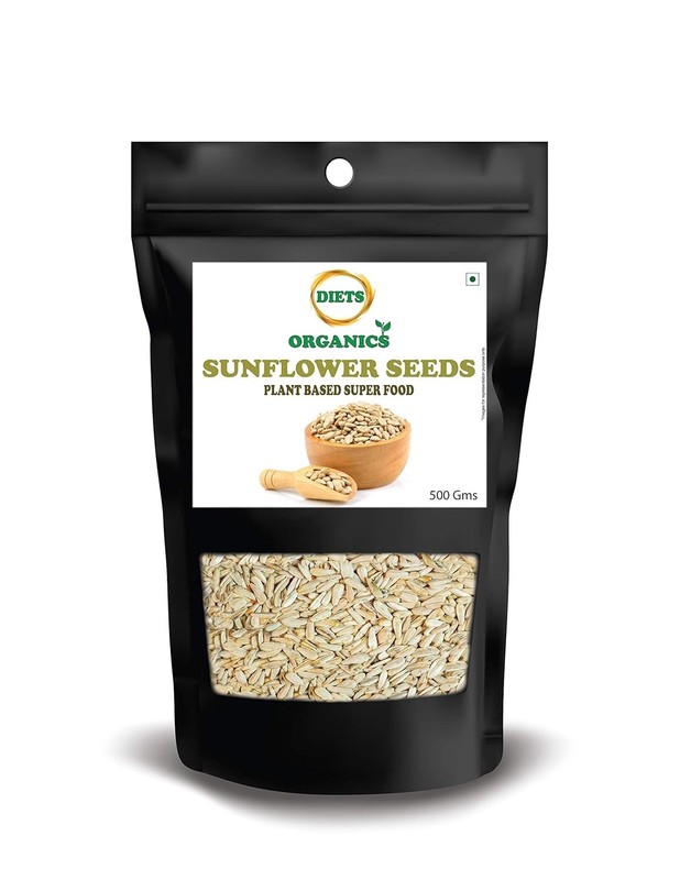 Diets Organics Raw Sunflower Seeds 500gm