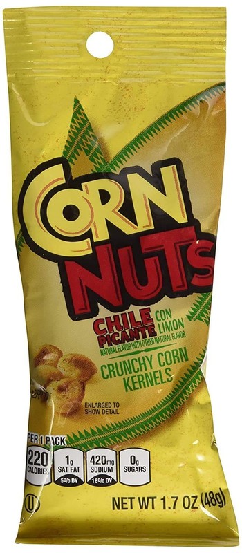 Corn Nuts – Chile Picante con limon 1.7 oz (Case of 18)