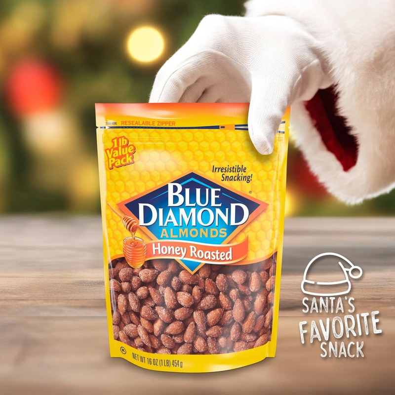 Oven Roasted Dark Chocolate Flavored Snack Nuts, 25 Oz Resealable Bag (Pack o... gallery
