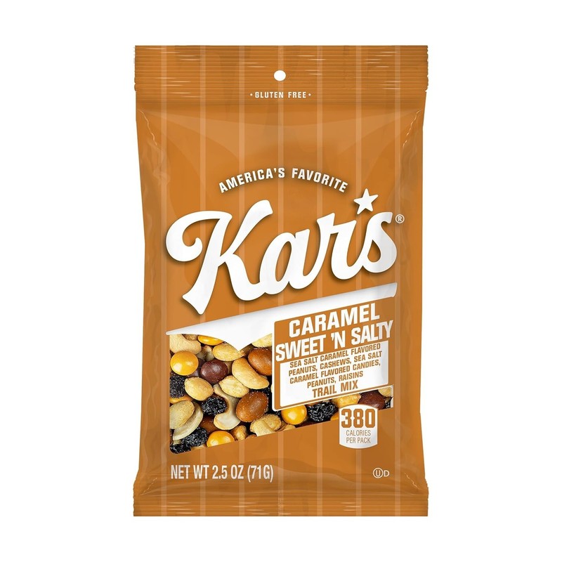 Kar's Gluten-Free Caramel Sweet 'N Salty Trail Mix - 42 Individual Snack Packs gallery