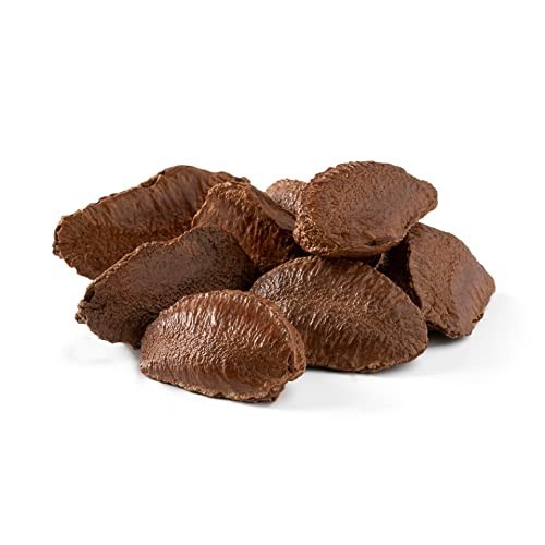 Fresh Brazil Nuts in Shell - Non-GMO, No Artificial Flavors, Buttery Taste, 6 LB gallery