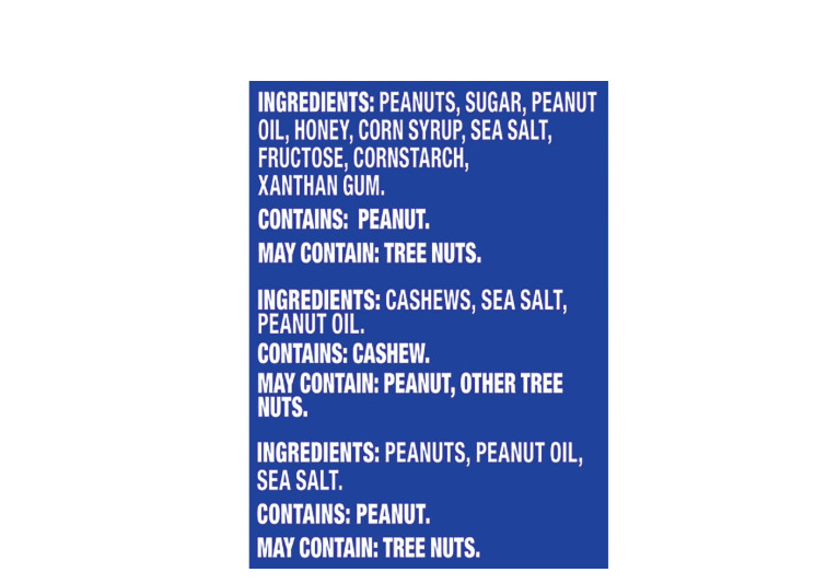 Planters Variety Pack Cashews & Peanuts, 24 pk. gallery