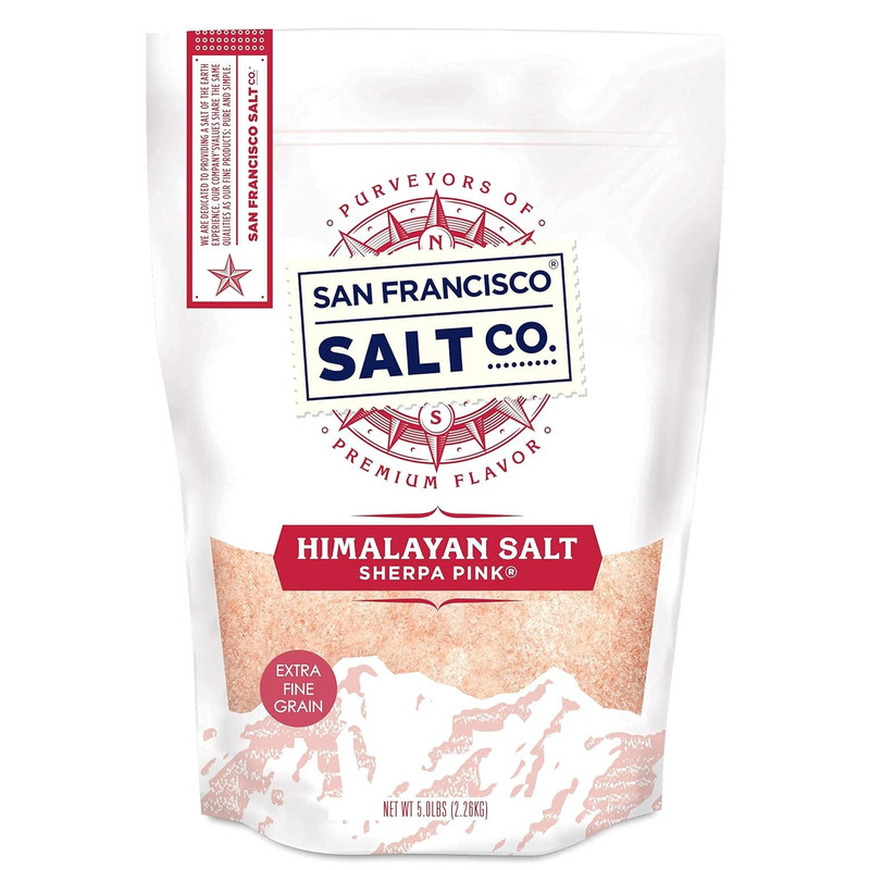 Sal Del Himalaya Bolsa De 5 Lb Grano Grueso