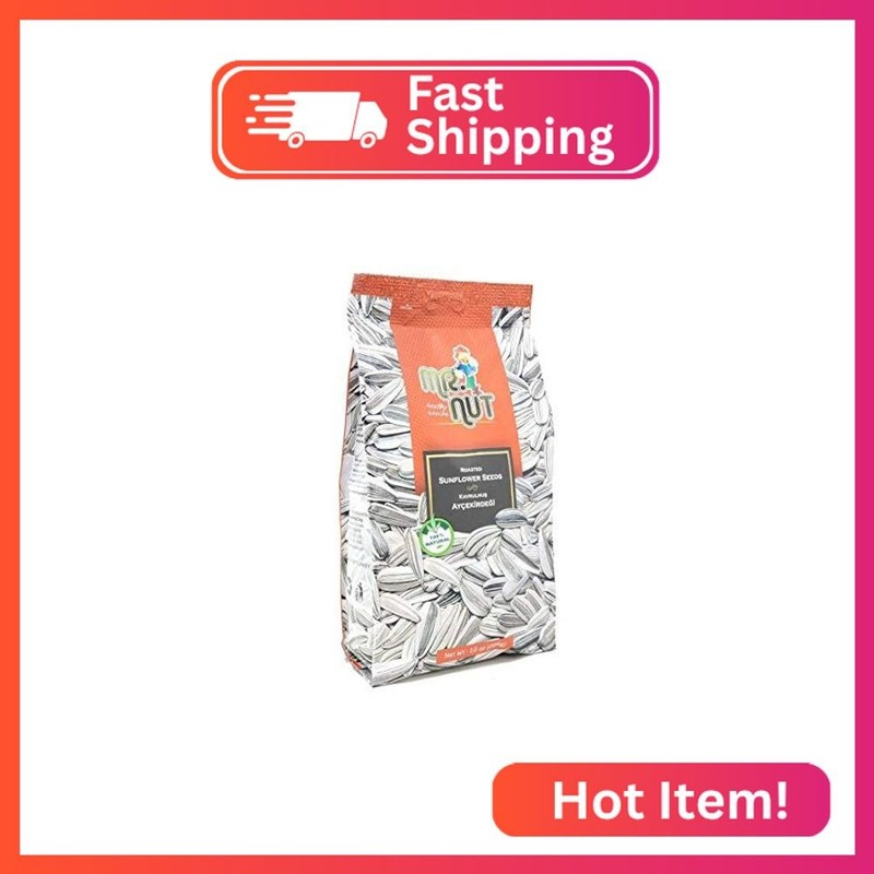 Mr Nut Roasted Sunflower Seed -2 Pack- gallery