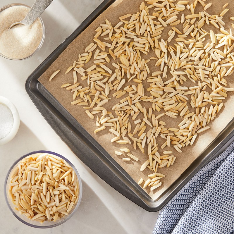 Blanched and Slivered Almonds, 10 oz gallery