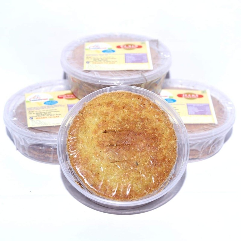 Farali Bhakhri Dry Handmade Gujarati Snack Roasted Gluten Free Pack of 4 (800g) gallery