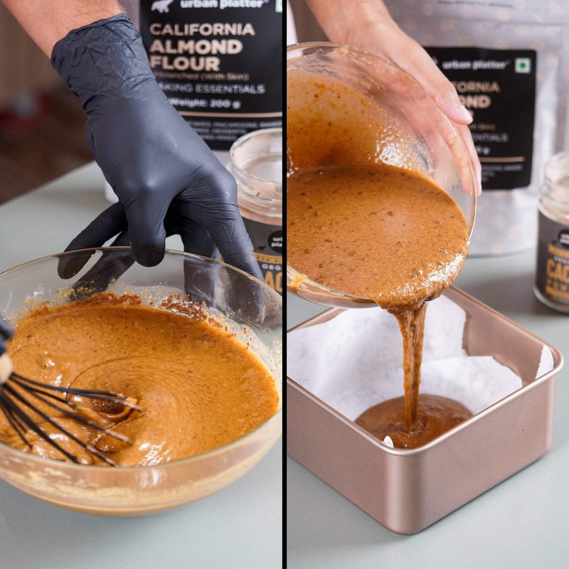 Urban Platter Natural Almond Flour, 200 g gallery