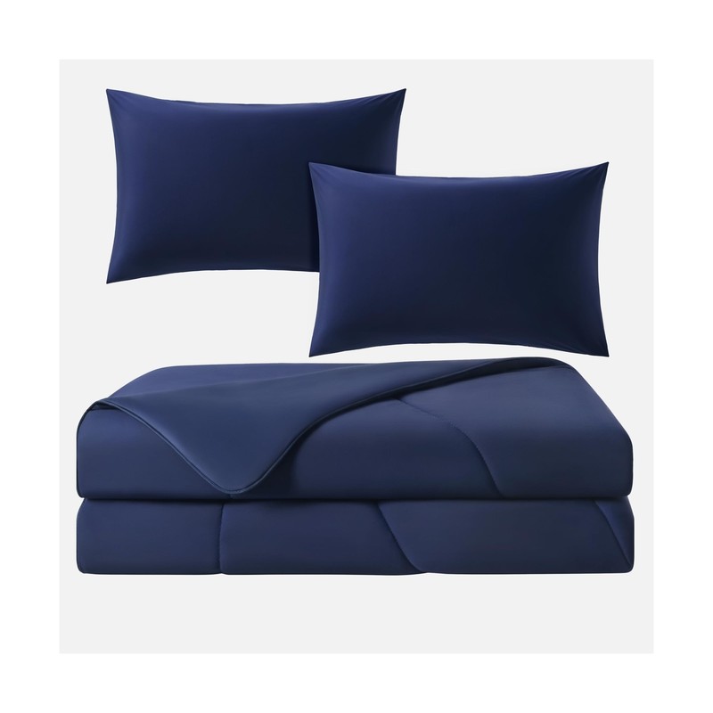 REST Save $129 on Evercool Comforter + 2 Cooling Pillowcases Value Bundle - i...