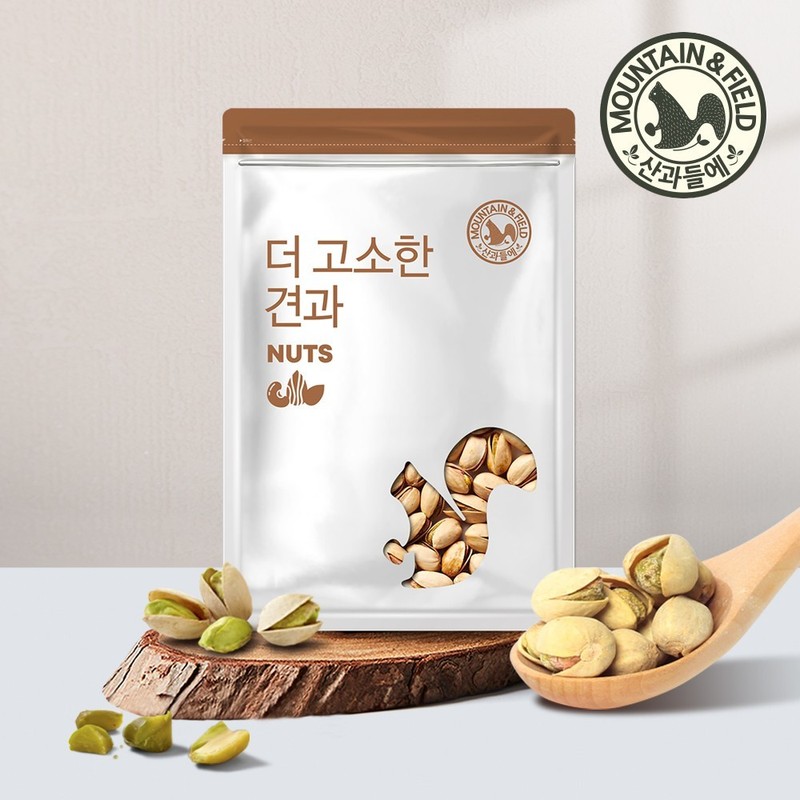 M&F Roasted Pistachios – Premium US Origin, No Additives 400g x 5 Packs