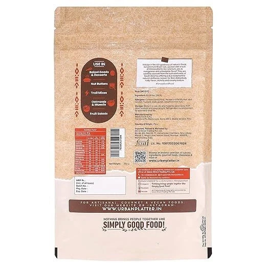 Brazil Nuts, 250g (Rich in Selenium | Superfood | Have 1 Daily | Product of Peru gallery