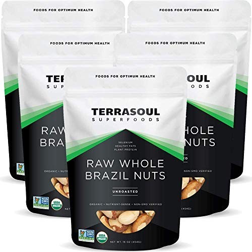 Organic Brazil Nuts 5 Lbs - Raw, Unsalted, High Selenium Superfood Snack gallery