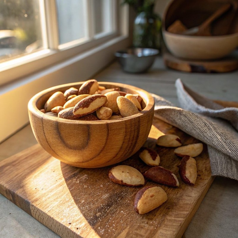 Organic Raw Brazil Nuts Whole No Shell Non-gmo Vegan Gluten-free Kosher 6.5 oz gallery