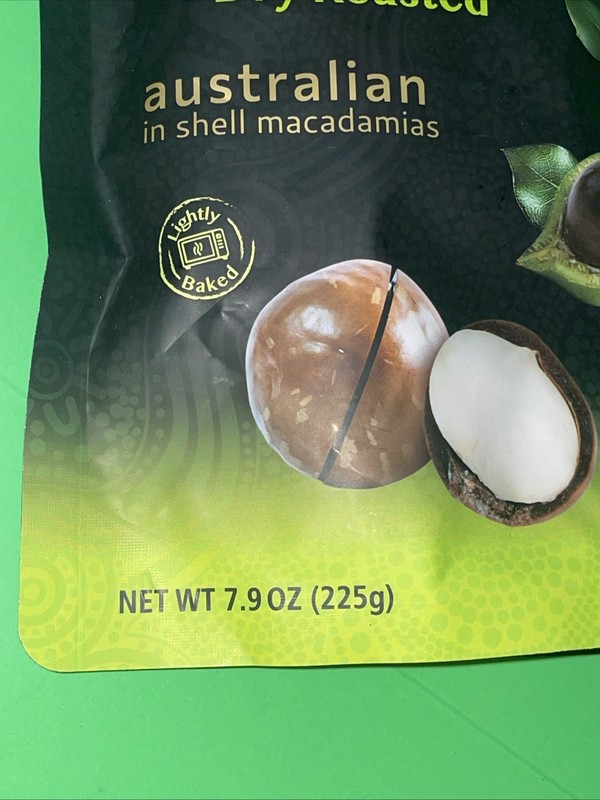 Australian Macadamia Dry Roasted Nuts In Shell Twist/Open Key - 225g Free SHIP gallery