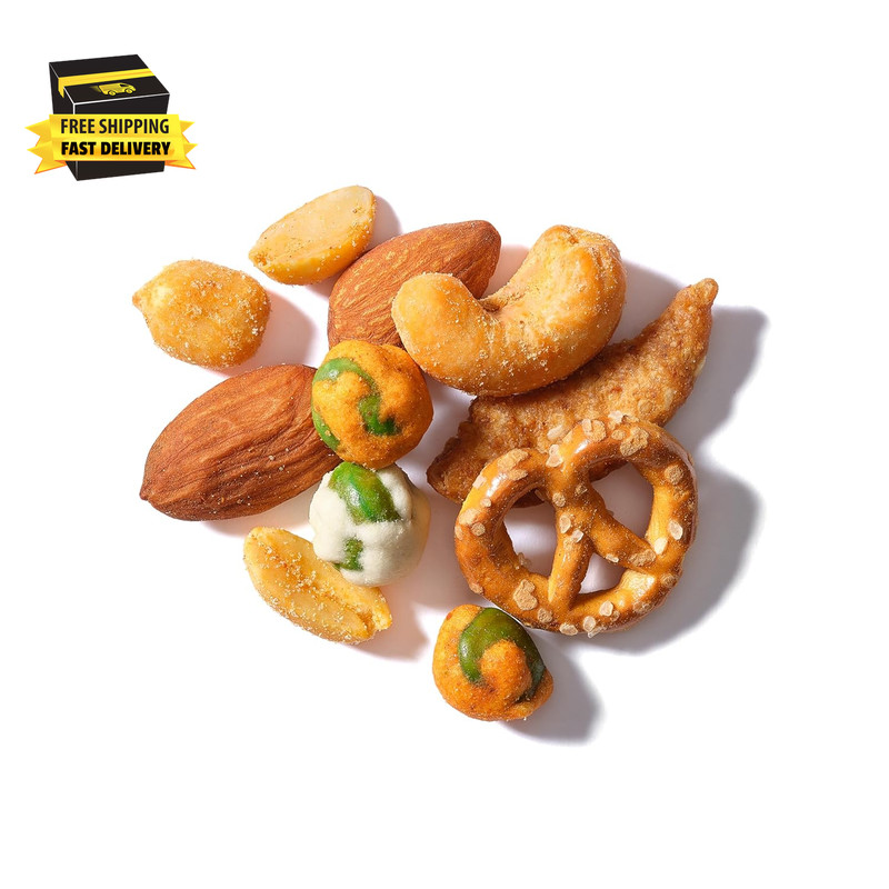 Sriracha Mix, 6 Oz, Savory Crunchy Snack, Spicy Blend, BBQ Trail Mix, Protein Sn gallery