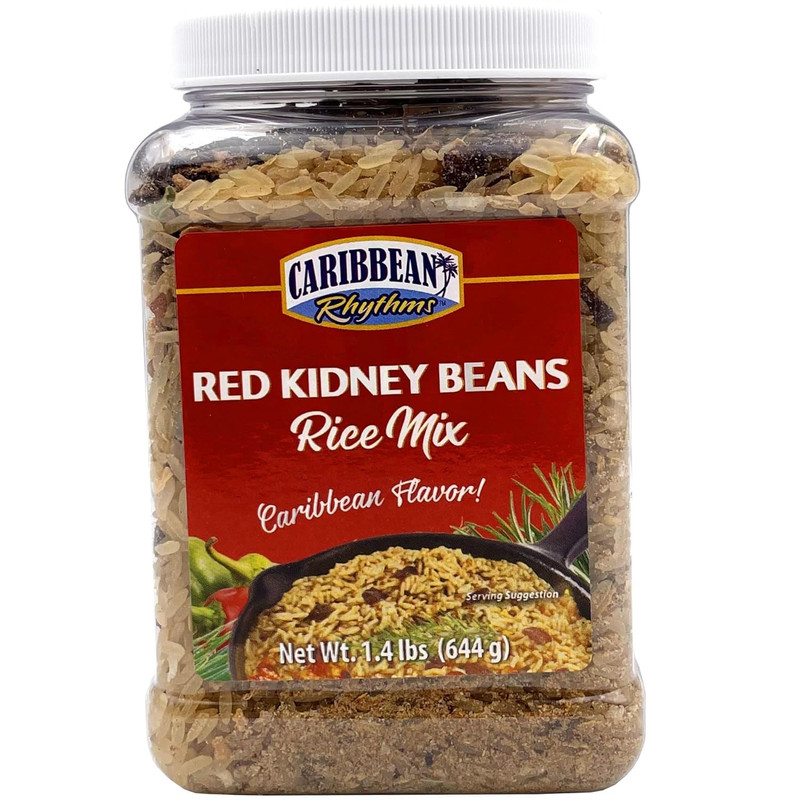 Red Kidney Beans Rice Mix, 1.4 Lb.