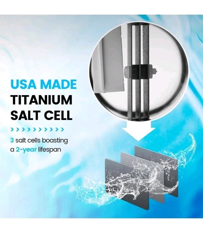 Westaho HSCG-09 Saltwater Chlorine Chlorinator Generator with USA Titanium Cell gallery