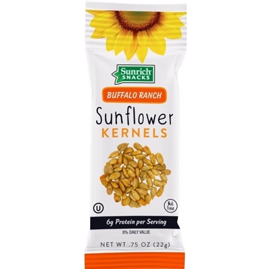 Sunrich Non-Dairy Buffalo Ranch Sunflower Kernels, 150 Each