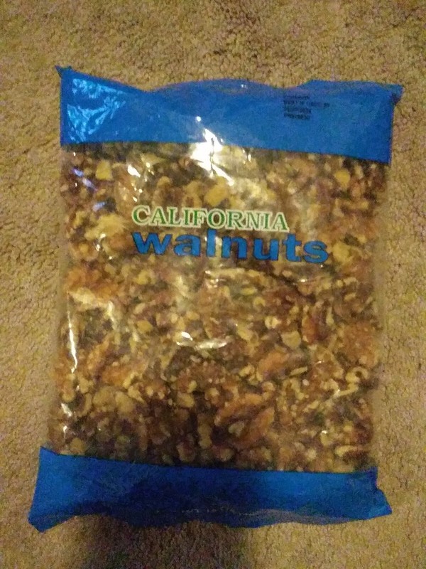 California Walnuts 16 Oz. Bag! Best By 10/2026