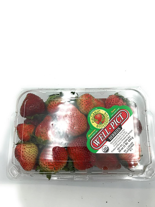 Organic Strawberries, 1 Lb gallery