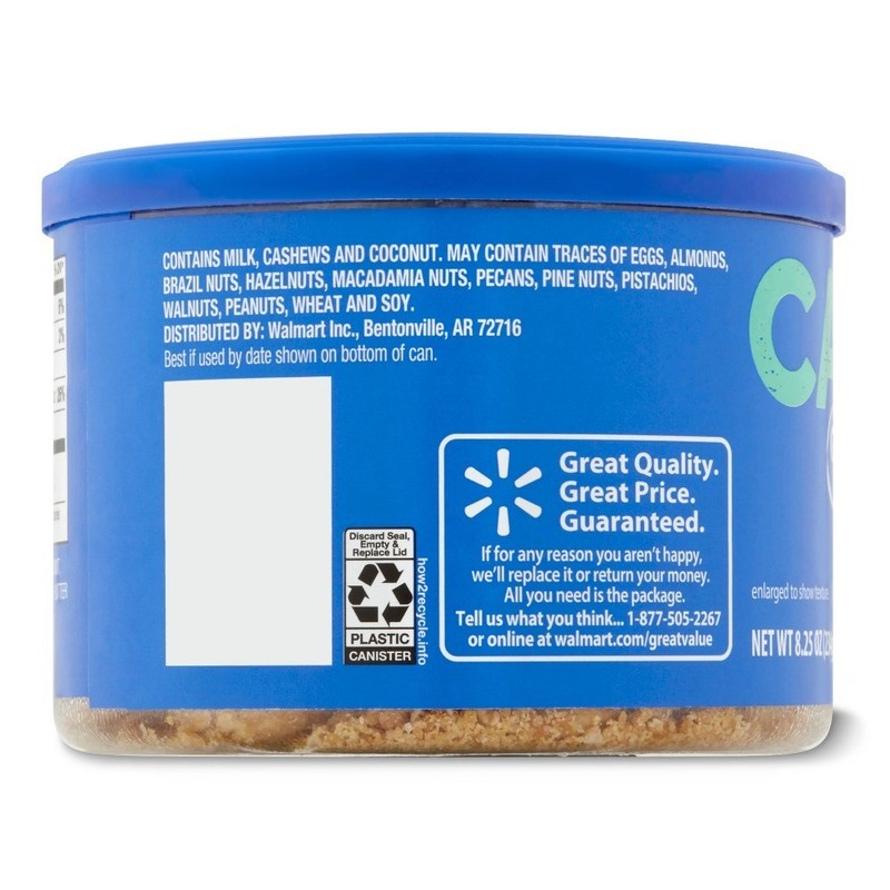 Toasted Coconut Cashews 8.25 oz Bag Sweet Savory Snack Natural Gluten Free gallery