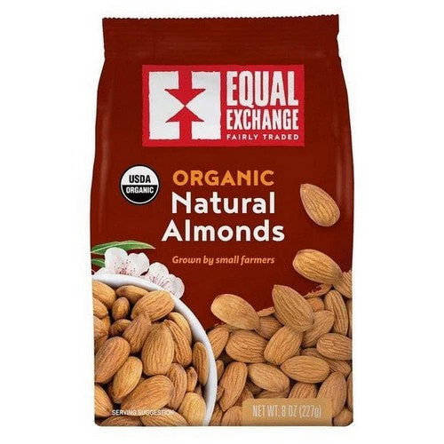 Organic Almonds 8 Oz By Equal Exchange