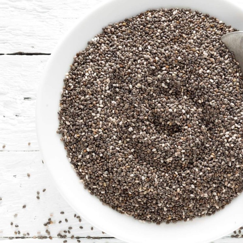 Go Vegan Chia Seeds 250gm Each Pack Of 2 gallery
