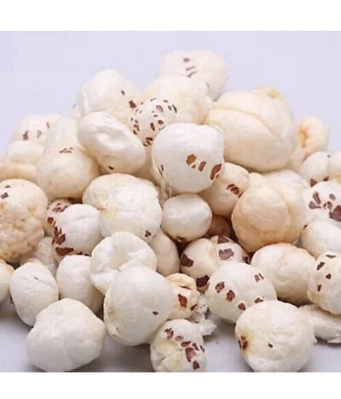 Phool Makhana – Fox Nuts – Lotus Seeds – Euryale ferox – Puffed 100g