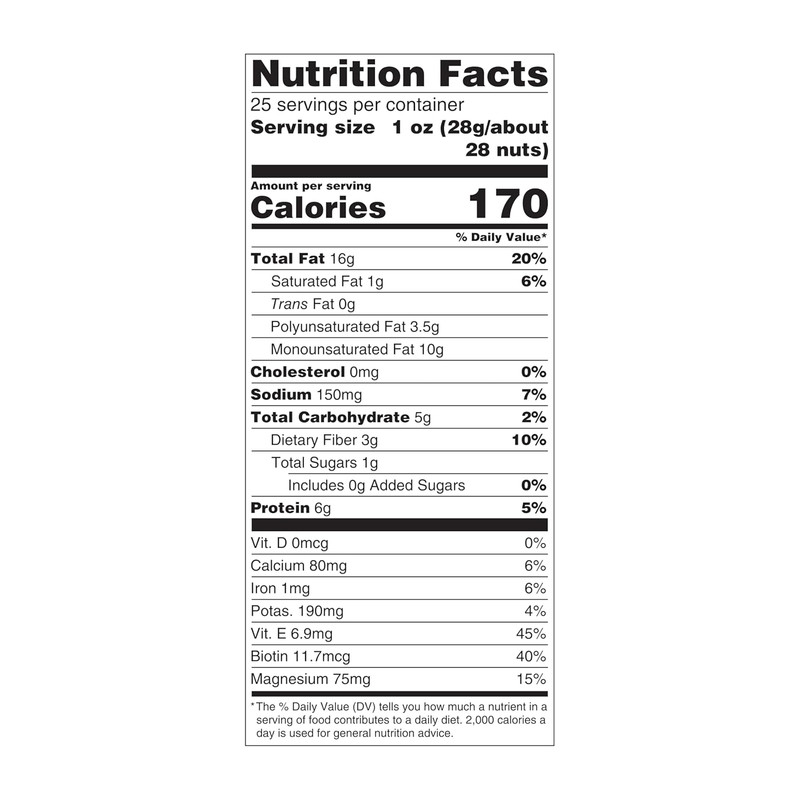 Blue Diamond Almonds, Smokehouse Flavored Snack Nuts, Plant-Based Protein and Fi gallery