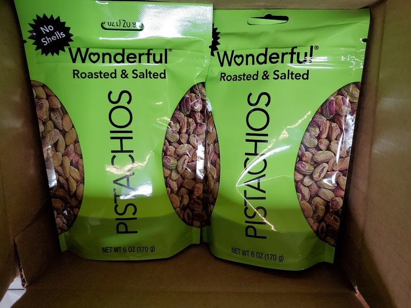 Wonderful Pistachios No-Shell Roasted and Salted Nuts 36 Ounce Resealable Bags gallery