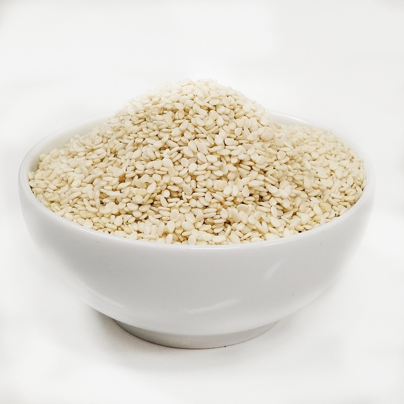 Raw White Hulled Sesame Seeds 2kg – Natural, Nutty & Wonderfully Versatile