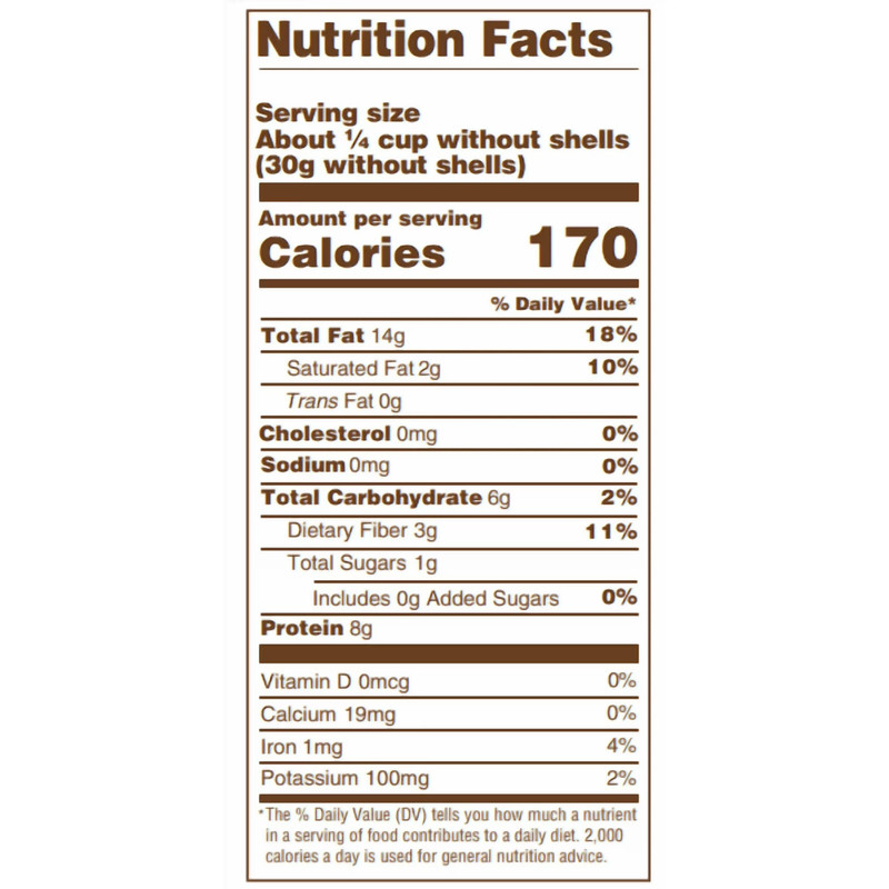 (2 pack) Hampton Farms Raw In-Shell Peanut Bag, 16 oz gallery