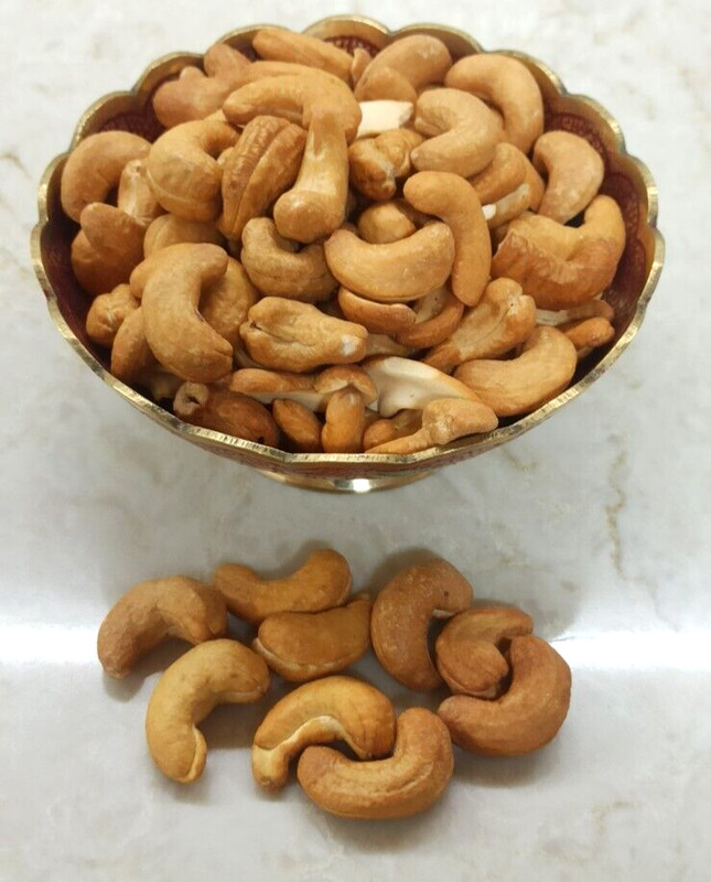 Nuts Salted and Freshly Roasted Cashew Hand Made in Holy Land Jerusalem gallery