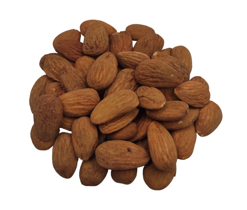 Whole Roasted & Unsalted Greek Large Ferragnes Almonds 460g - Premium Quality gallery