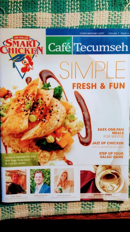 SMART CHICKEN MAGAZINE SIMPLE FRESH & FUN JAZZ UP CHICKEN 2018