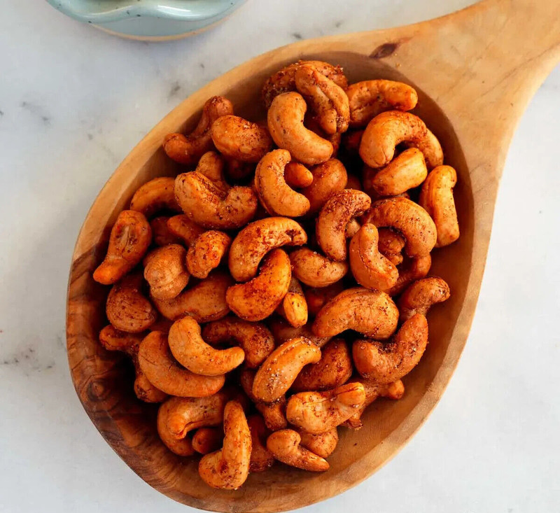 CASHEW NUTS Pack Hot & Spicy Whole Fresh Taste Organic Ceylon Pure Natural 100g gallery