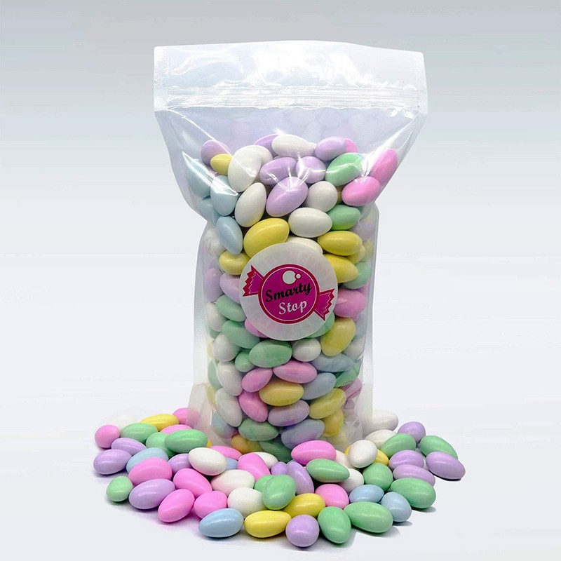 Pastel Jordan Almonds 2 lb – Assorted Colors for Weddings & Events