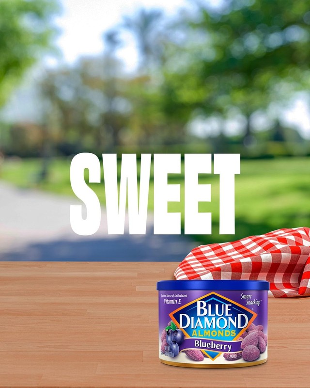 Blueberry Almonds Superfood Snack 6oz Oven Roasted Antioxidant Blend gallery