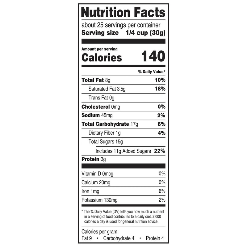 Indulgent Trail Mix 26 oz Nut Fruit Blend Snack gallery