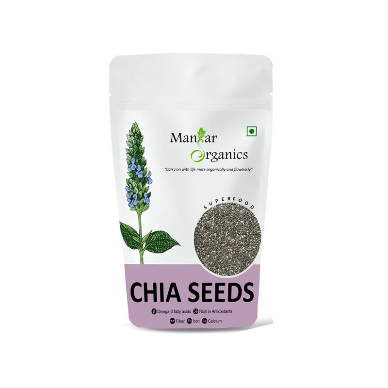 ManHar Organics Chia Seeds 1000gm