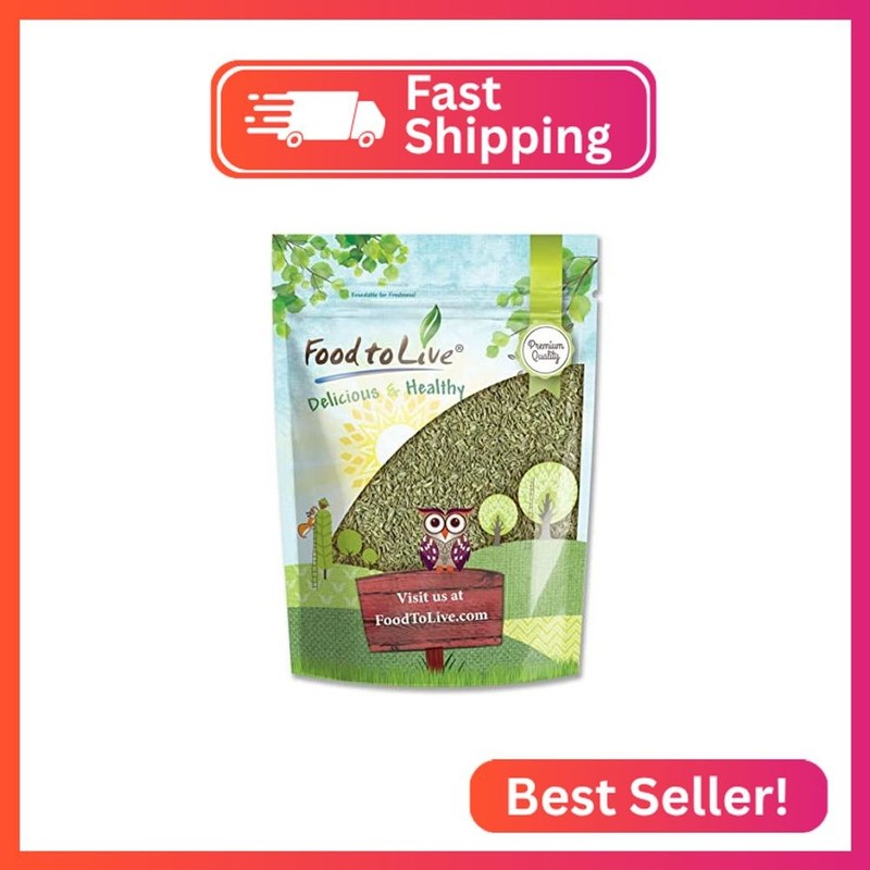 Food to Live Fennel Seeds, 8 Ounces – Whole, Raw, Non-Irradiated, Non-GMO, Koshe