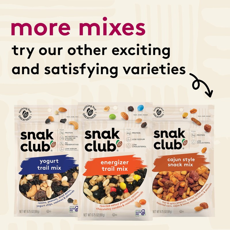 Sweet and Salty Trail Mix with Peanuts, Butter Toffee Peanuts, Chocolatey Can... gallery