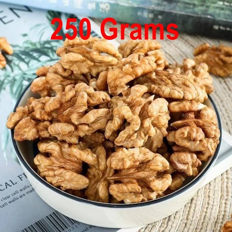 250g Premium Raw Walnut Halves Fresh Natural Shelled Walnuts Healthy Keto Snack