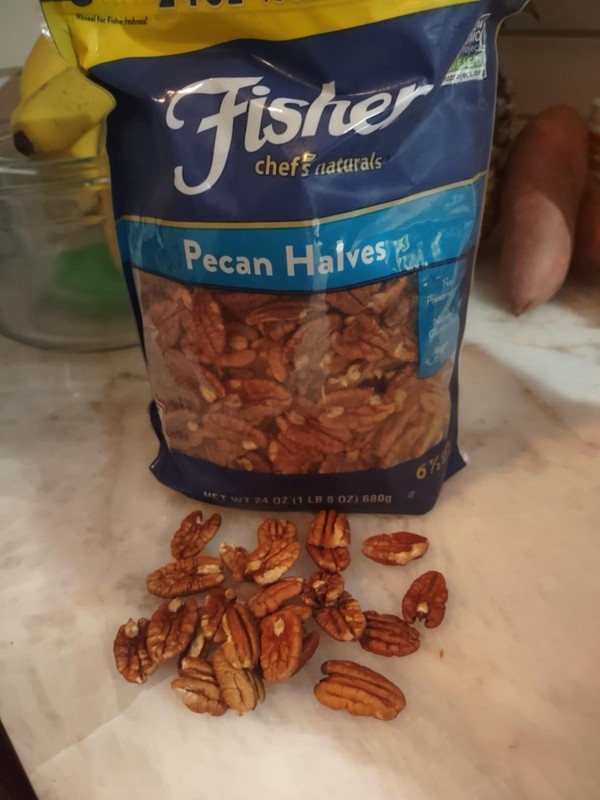 Pecan Halves 16 oz Resealable Bag - Protein & Healthy Cooking Ingredients gallery