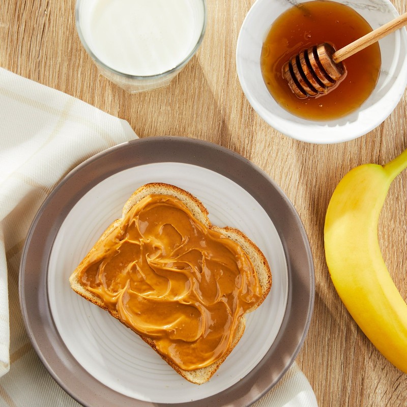 About this item Great Value Creamy Peanut Butter, 16 oz Ideal for topping your m gallery