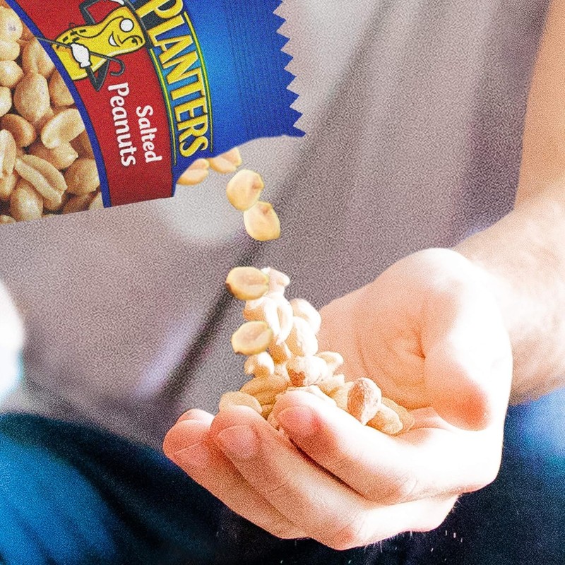 Kosher Certified Salted Peanuts in 1 oz. Bags - Perfect for Game Nights & More gallery