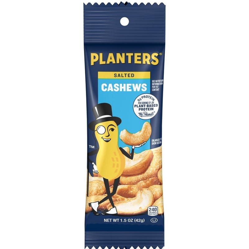 Planters Nut 24 Count-Variety Pack, Ready-to-Go Sleeves, 40.5 oz Multi-Pack Box gallery